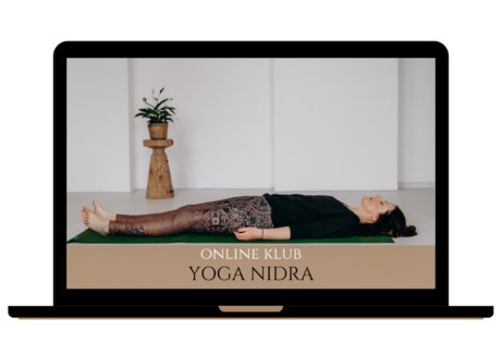 Bára Rusková online klub Yoga Nidra